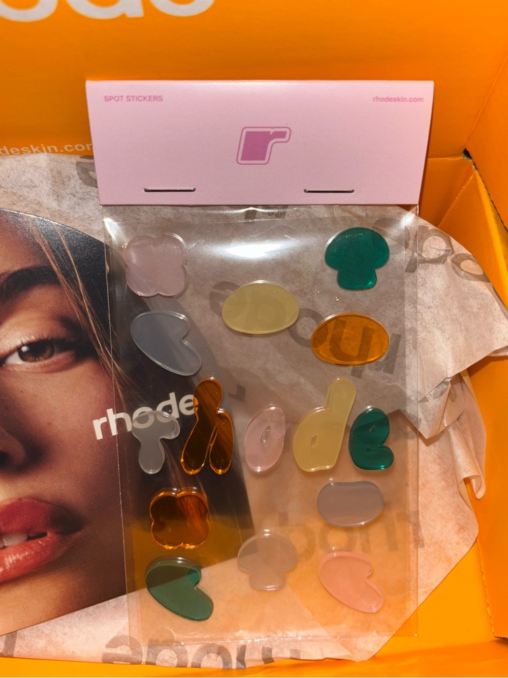 RHODE GEL STICKERS - Picture 2 of 2